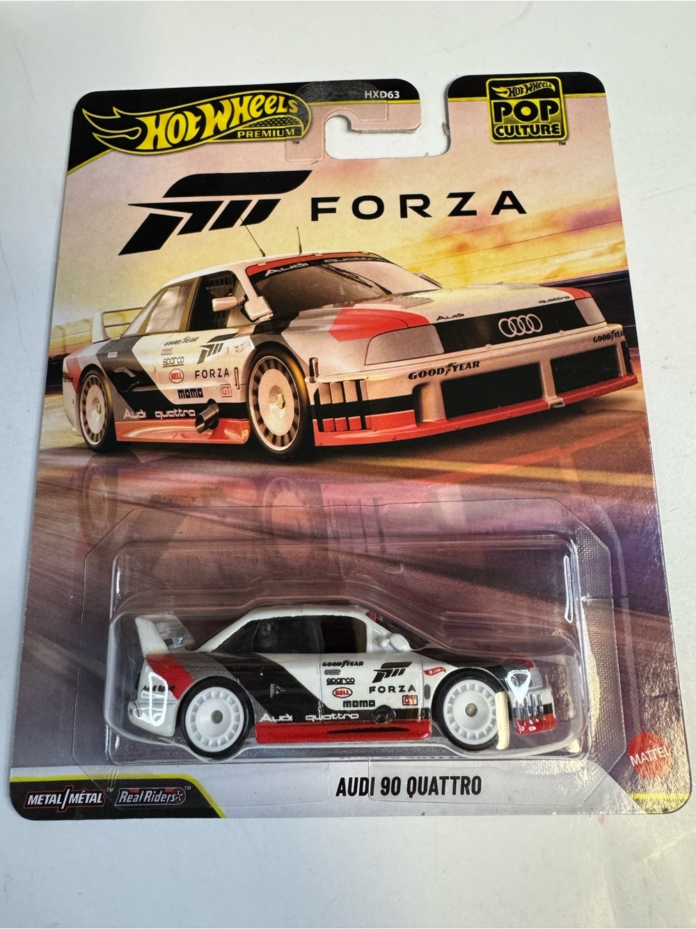 Hot Wheels Premium FORZA AUDI 90 QUATTRO